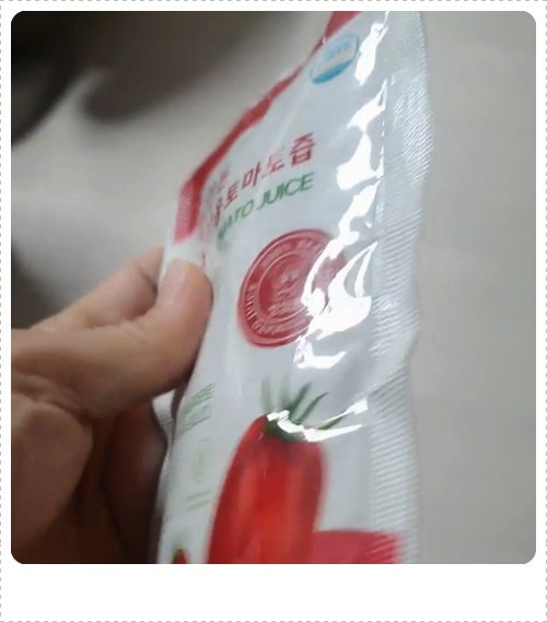 국산 토마토 쥬스 추천 물한방울 안들어간 과일즙 건강 간식으로 좋네요