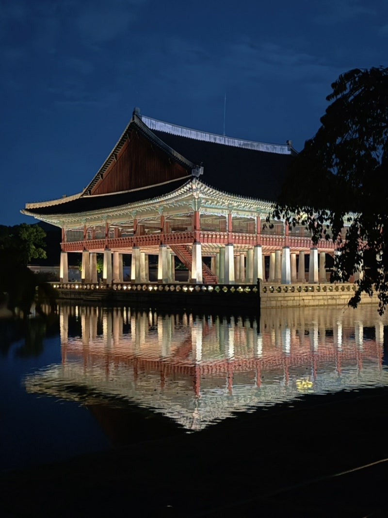 2026 경복궁 야간개장 후기 •근정전 경회루 야경 가을밤 산책