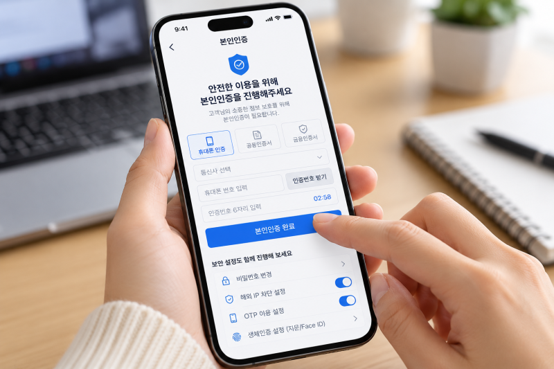 국민은행마저 뚫렸다? 내 돈 지키는 2차 피해 방지 설정 4가지 (비대면 계좌 개설 차단 필수)