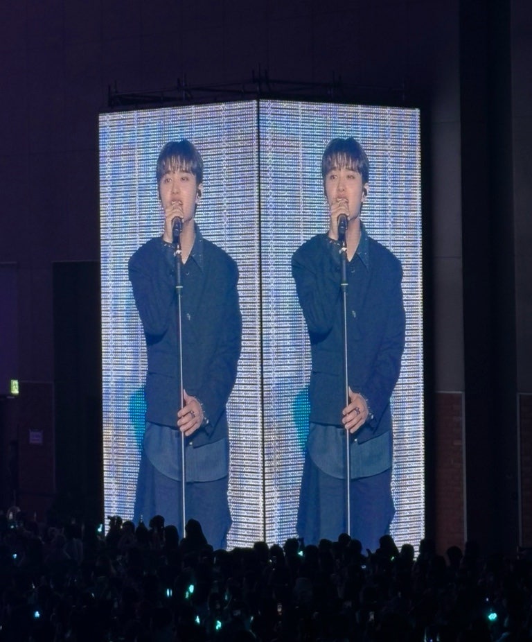 [일산] 도경수콘서트 DAY OFF 다녀온 후기 (일산킨텍스제1전시장 5홀 시야)