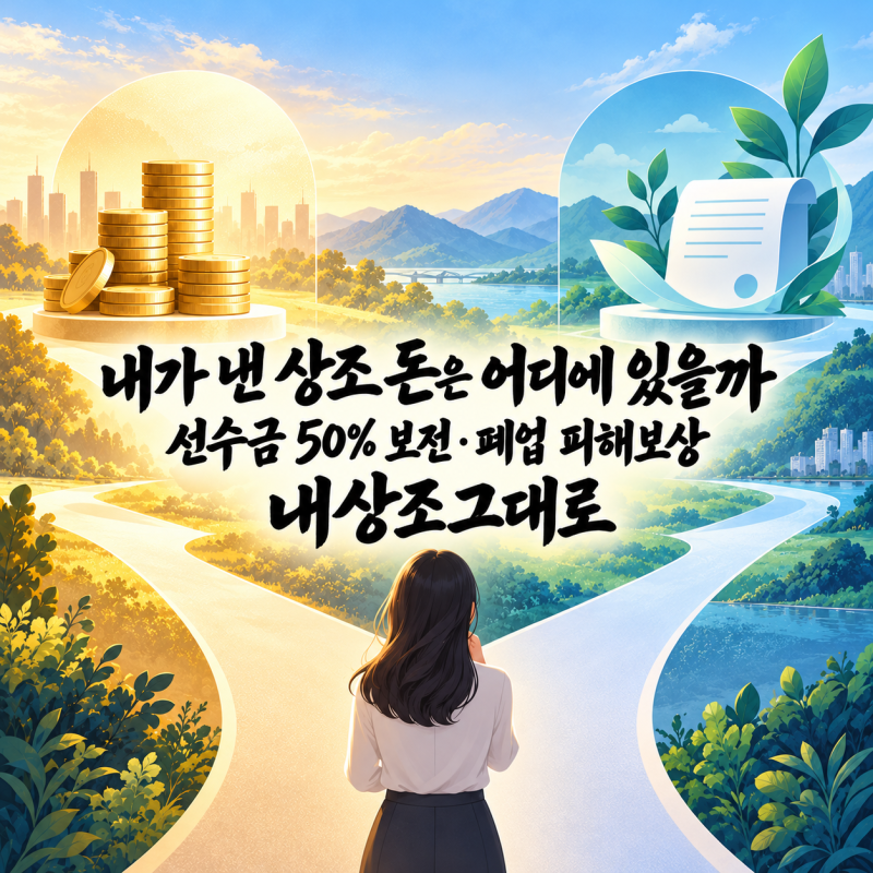 장례 현장 전문리포트 3부 - 내가 낸 상조 돈은 어디에 있을까｜선수금 50% 보전·폐업 피해보....