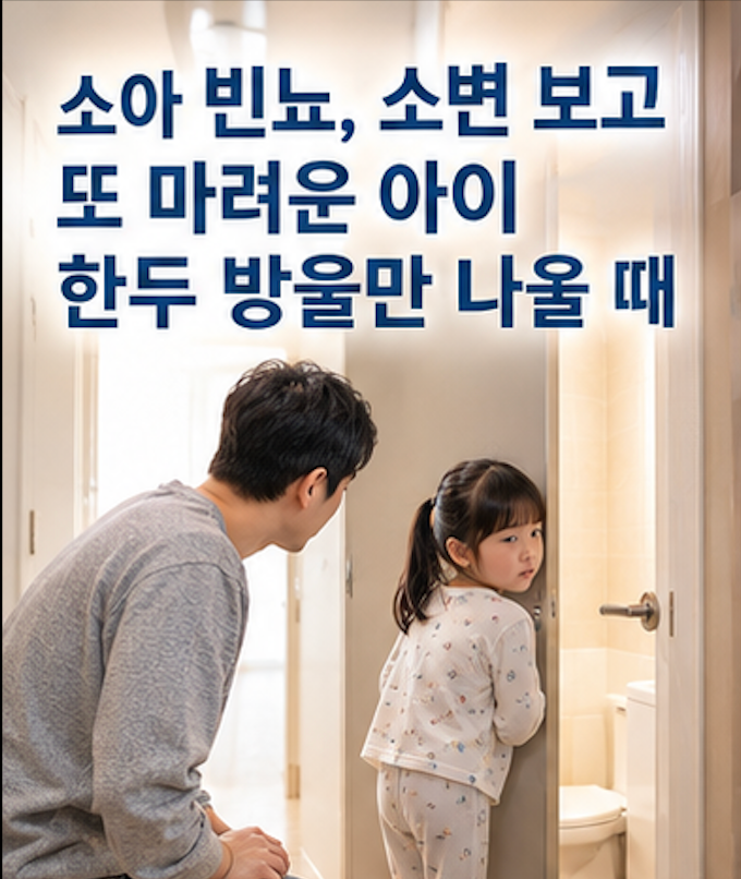 소아 빈뇨와 다뇨 차이, 화장실 자주 가는 아이 소변 보고 바로 또 마려운 이유는?