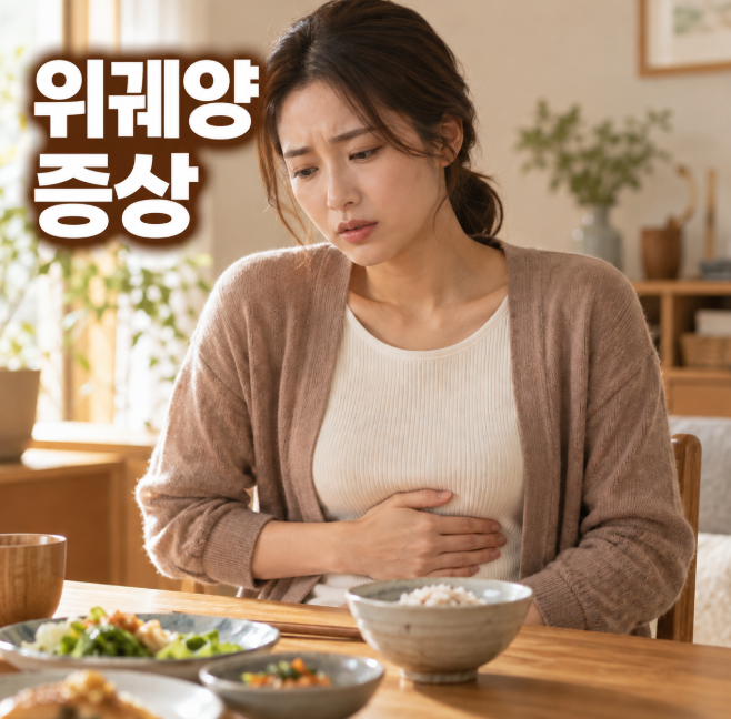 위궤양 증상, 단순한 속쓰림으로 넘겨도 될까