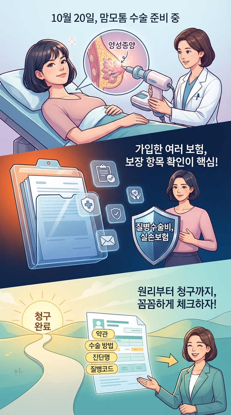 맘모톰 수술, 보험금은 얼마나 받을 수 있을까?