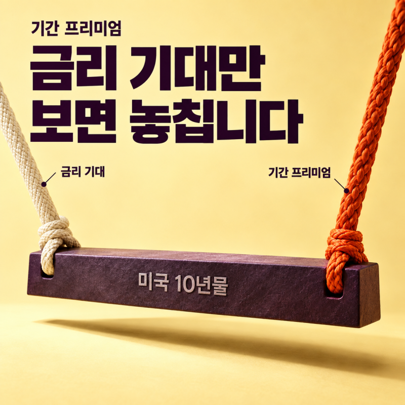 기간 프리미엄 뜻｜연준 금리 전망이 크게 바뀌지 않아도 미국 10년물은 왜 오를까?