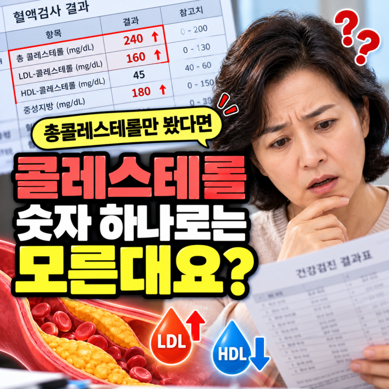 콜레스테롤 LDL 높으면 무조건 위험한가요, 총정리