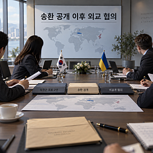북한군 포로 송환 공개로 불거진 한·우크라 갈등, 무엇이 쟁점일까요?