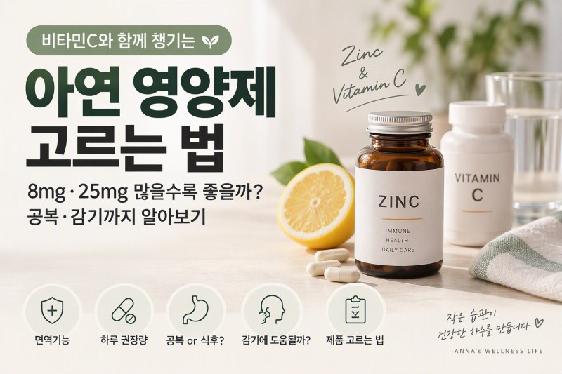 어린이 아연 영양제 고르는 법, 몇 mg가 적당할까? 시럽·젤리까지 팩트체크