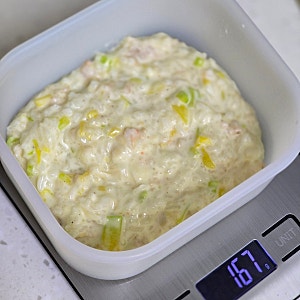 [15개월유아식메뉴] 10분컷 아기 리조또｜애호박 새우 리조또, 아침 유아식 한그릇 메뉴