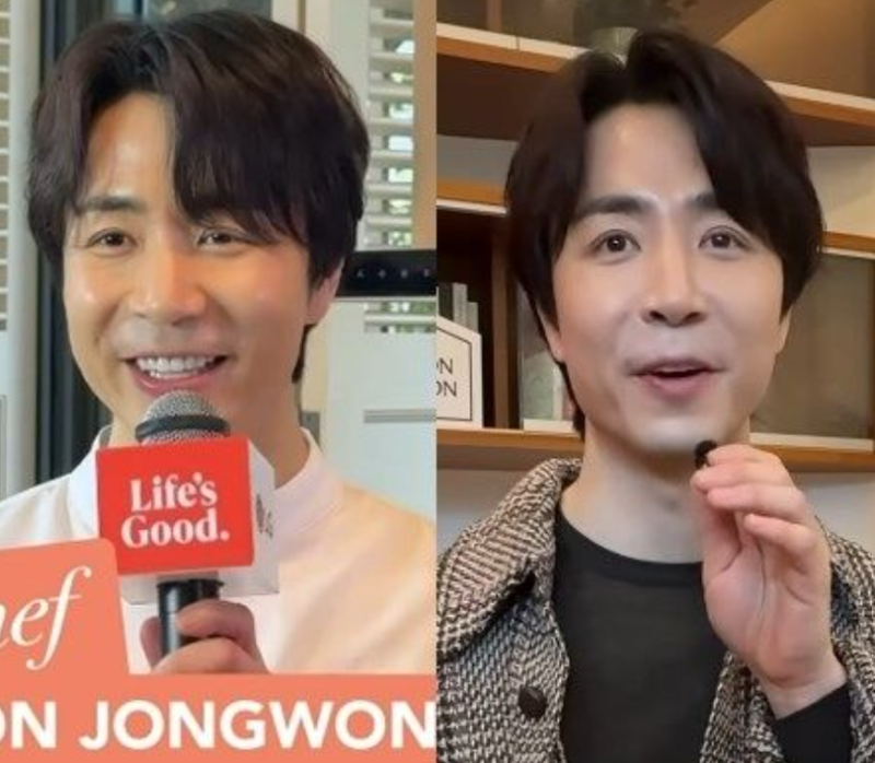 "손종원 맞아?" 최근 인터뷰 영상 공개되자 눈매 두고 의견 갈렸다