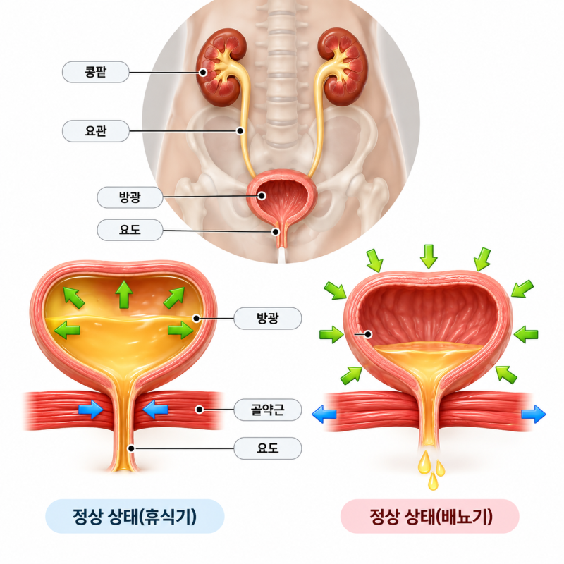 밤에 소변 때문에 2~3번씩 깨요, 야간뇨는 왜 생길까요? 한약·침치료도 도움이 될까요?