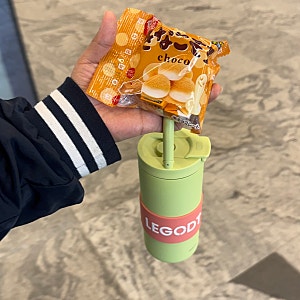 레고트 루프 텀블러 멀티 600ml (애플그린 색상 )( * ´･з･` *)♪