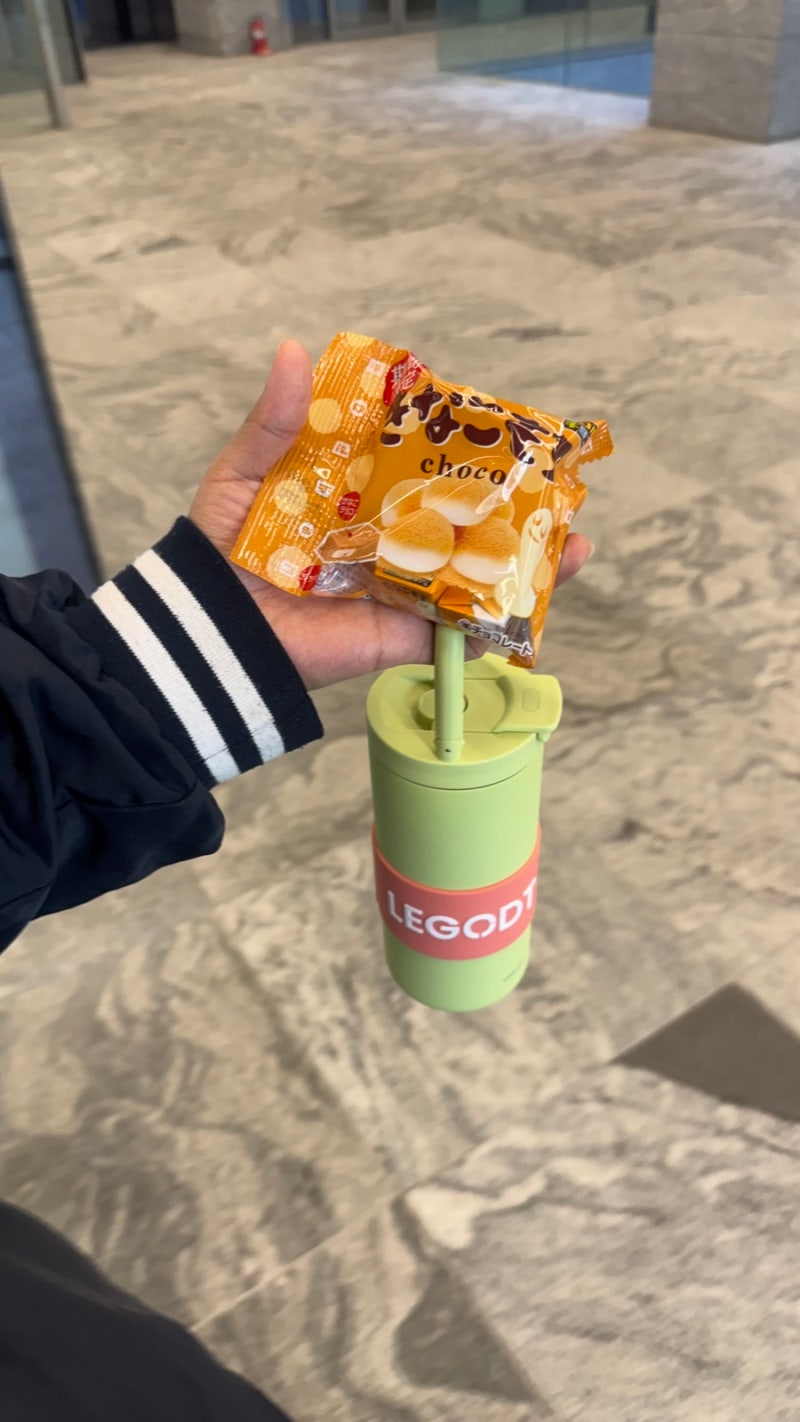 레고트 루프 텀블러 멀티 600ml (애플그린 색상 )( * ´･з･` *)♪