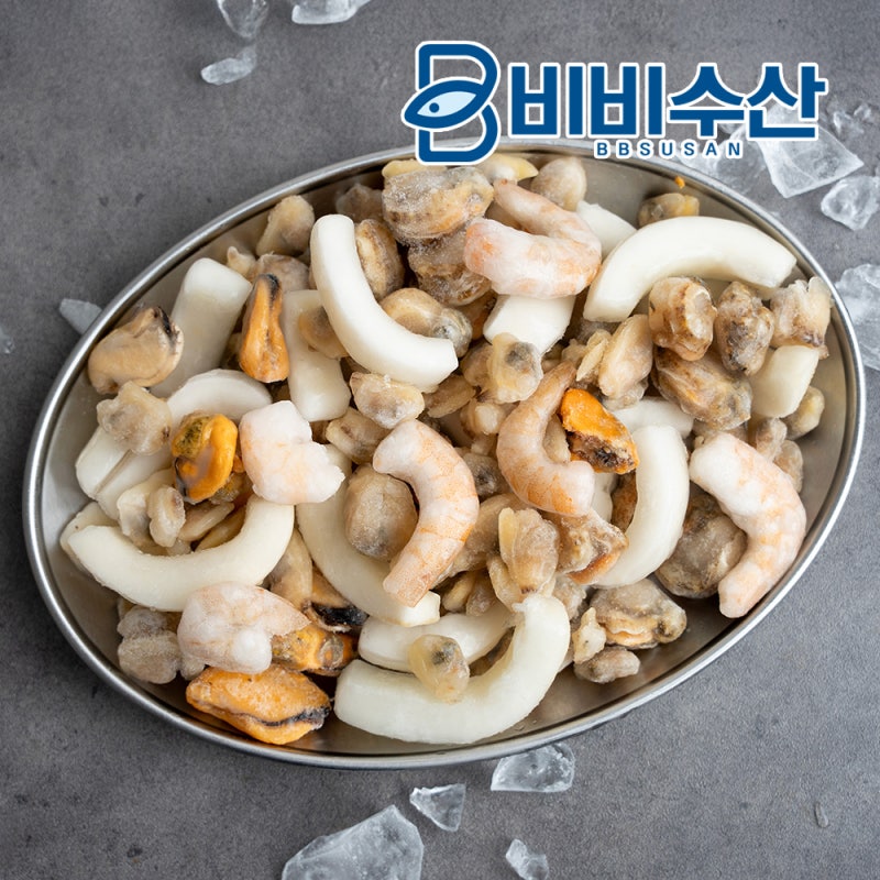 해물모듬 5종 솔직 사용기