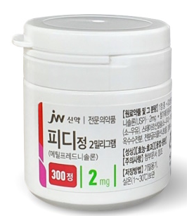 피디정 부작용 코로나 약 총정리