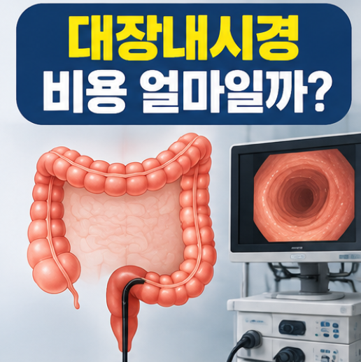 대장내시경 비용 얼마일까? 건강보험·수면 비용·실비 청구 기준
