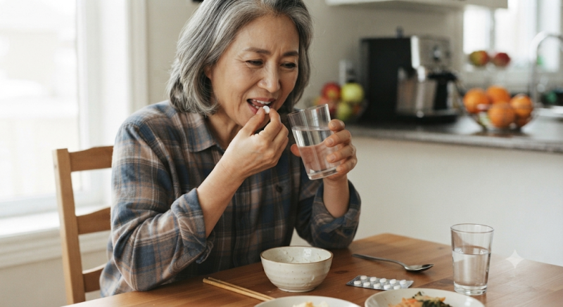 “소화제 먹으면 괜찮아서 넘기셨나요?”췌장암이 걱정되는 소화불량은 무엇이 다를까