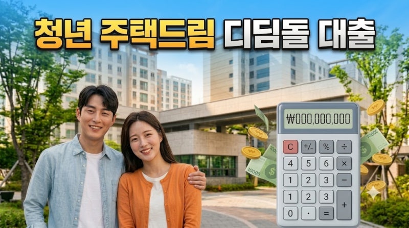 [2편] 청년 주택드림 디딤돌(주택구입자금) 대출 2030 주택 구입자금 한도, 최저 금리 및 서류 ....
