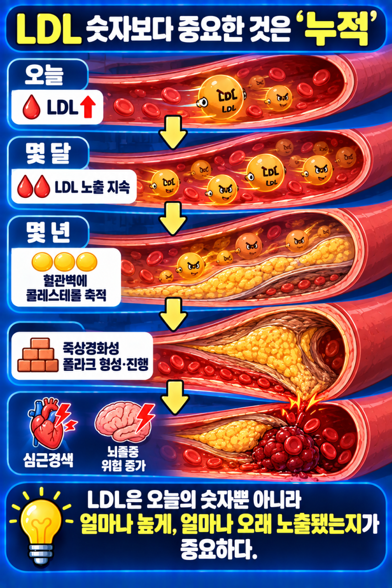 LDL 콜레스테롤이 높으면 무조건 약을 먹어야 할까?