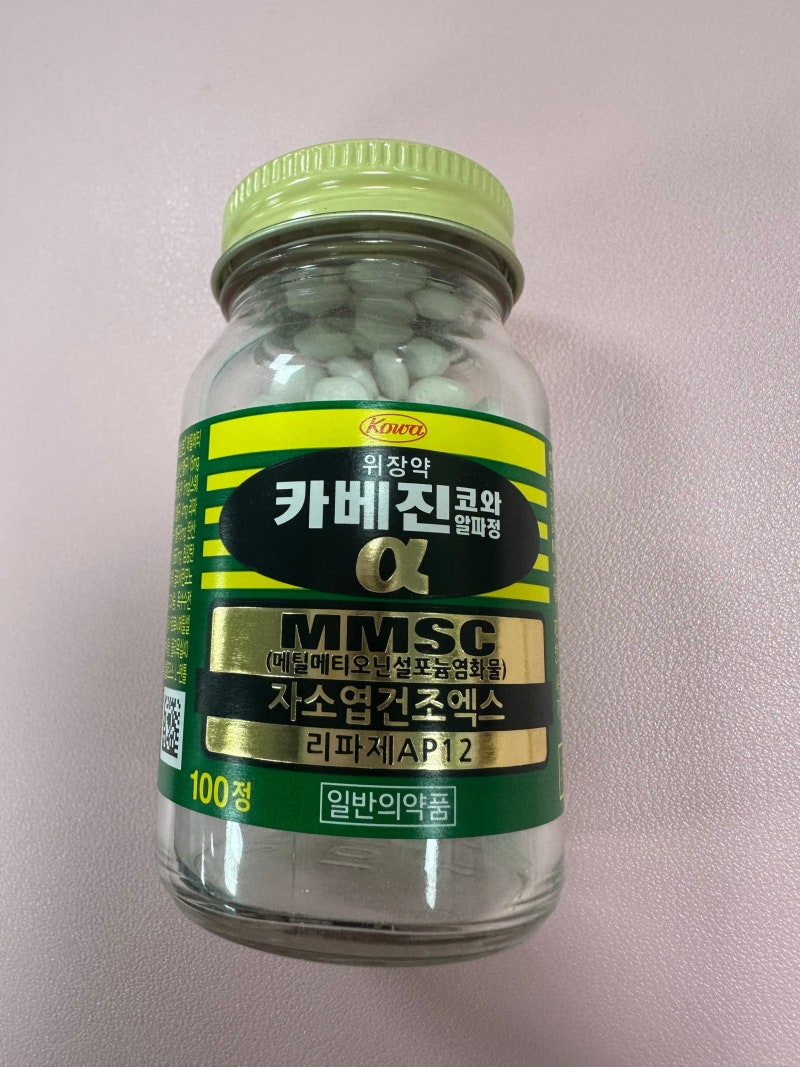 카베진 효과 있을까? 효능·성분·복용법과 위가 자주 불편한 이유