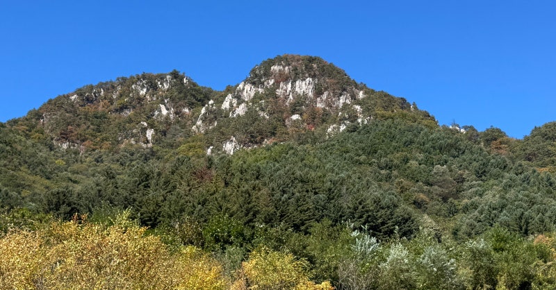 [강원도 홍천] 석화산 등정기(내면성당 원점회귀)