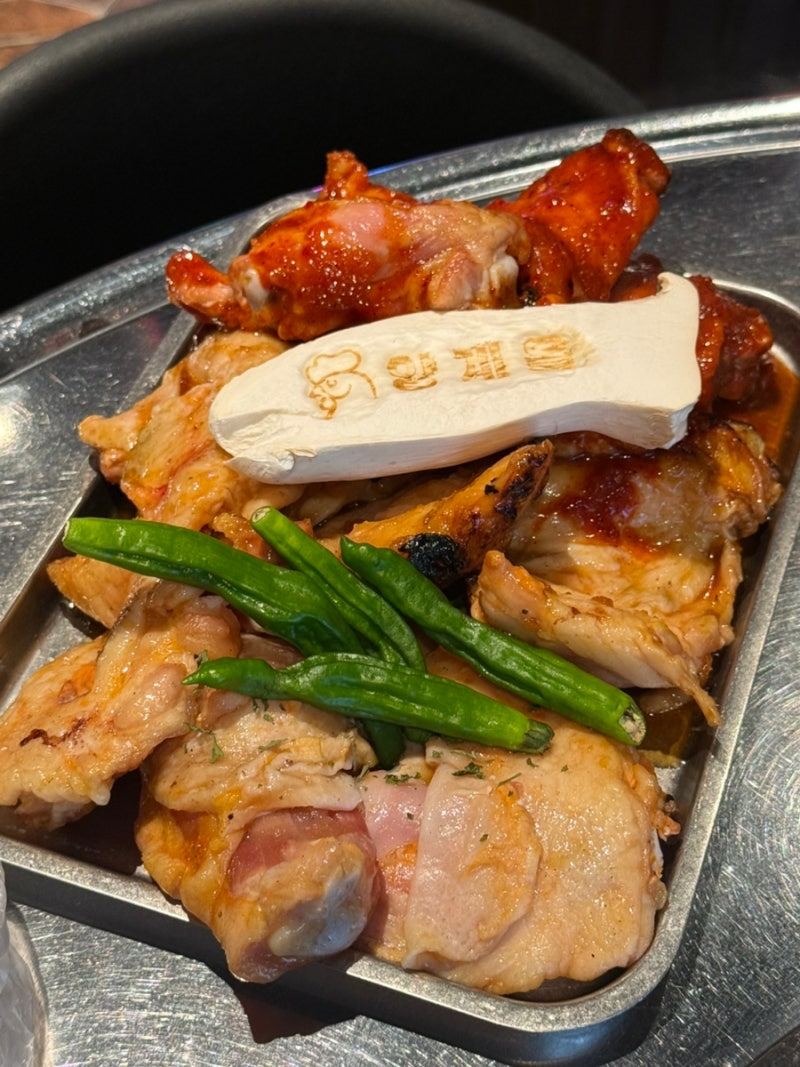 양재 맛집 데이트 양계옥｜3대째 이어온 당일 도축 숯불닭갈비 맛집