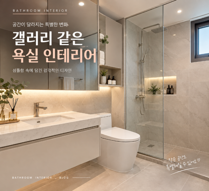 "여기가 미술관이야 화장실이야? 내 집 욕실을 갤러리로 만드는 법"