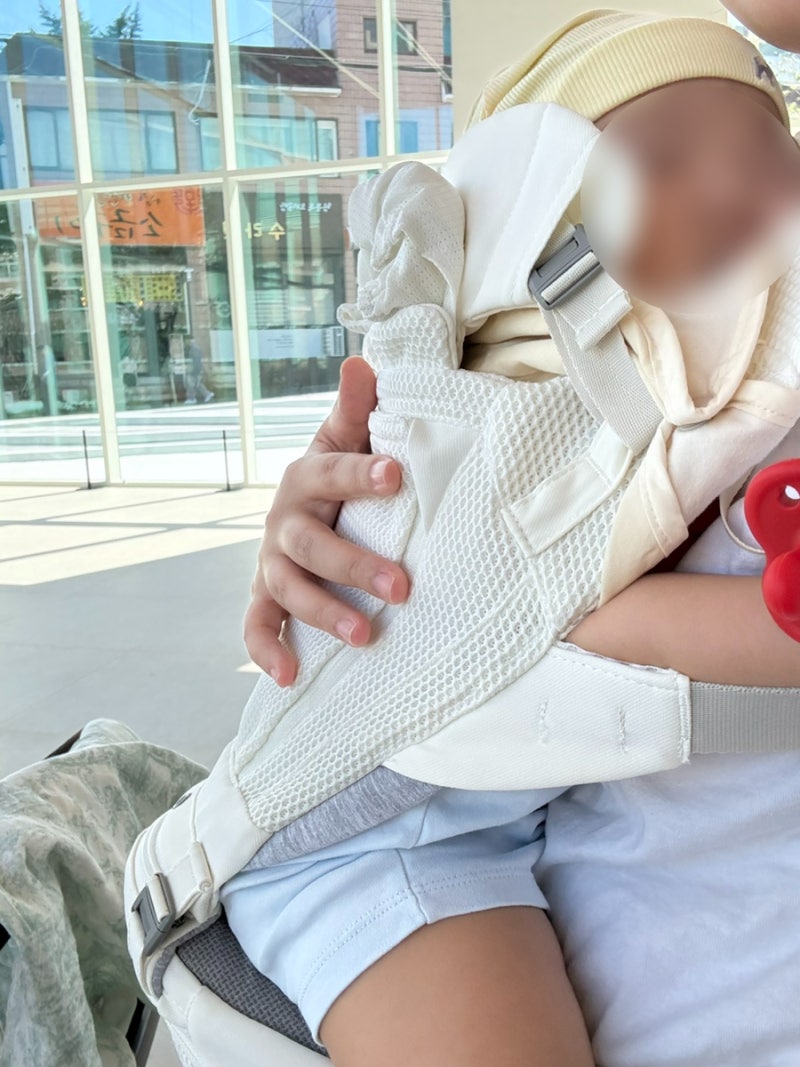 허리 안 아픈 힙시트 추천! 아이엔젤 닥터 다이얼 폴드 힙시트 아기띠 내돈내산 실사용 찐후....