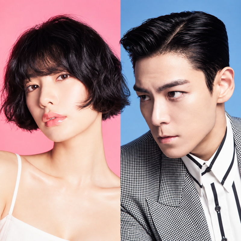 “왜 저를 캐스팅했어요?” 탑이 직접 고른 나나, 5개월 뒤 연인이 됐다