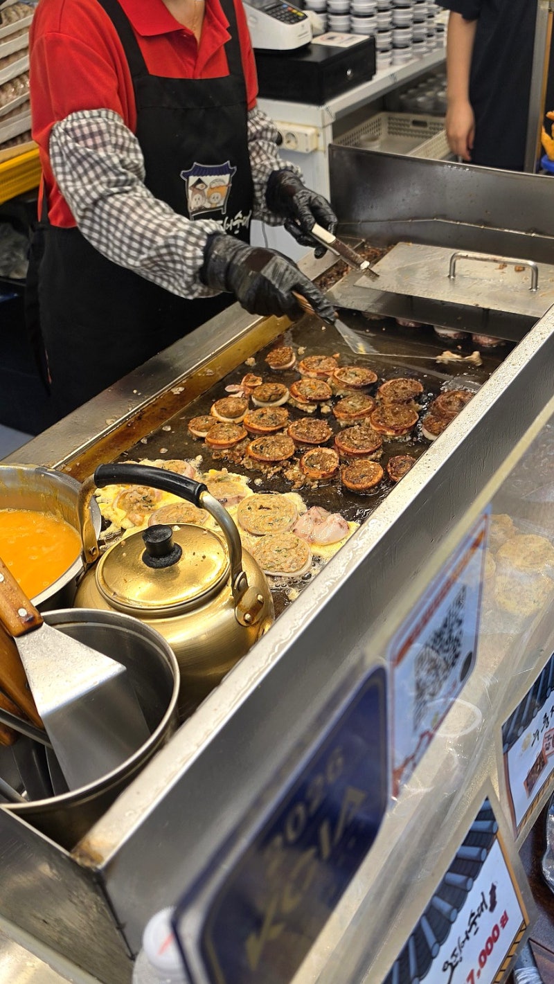 강릉 중앙시장 맛집 / 강릉사임당 오징어순대 / 평일 웨이팅 / 내돈내산 후기