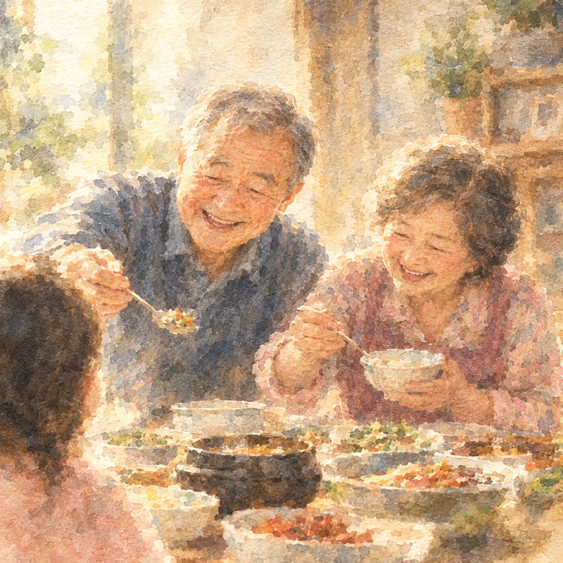 할머니 할아버지 나오는 꿈, 가족의 뿌리인 조부모님 꿈해몽 가족꿈 5탄