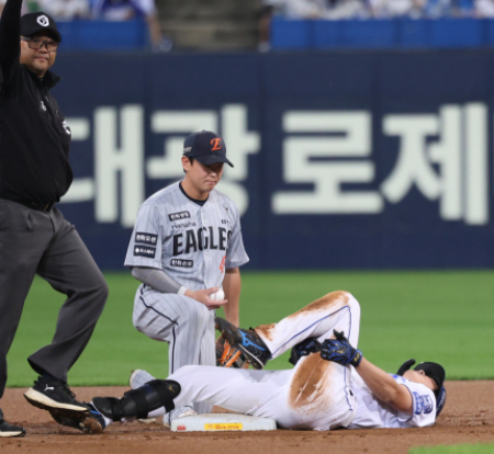 삼성 구자욱 부상, 2주 뒤 MRI 가을야구 출전 가능할까