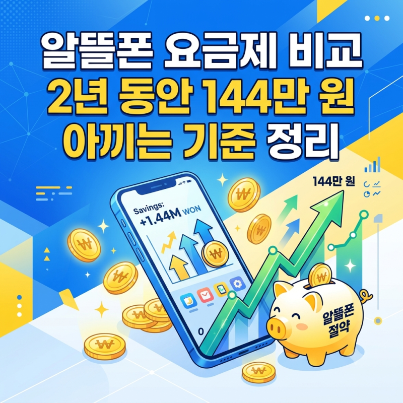 통신비 절약 알뜰폰 요금제 비교 데이터 무제한부터 통신비 70% 절약법 및 자급제 개통 가이....