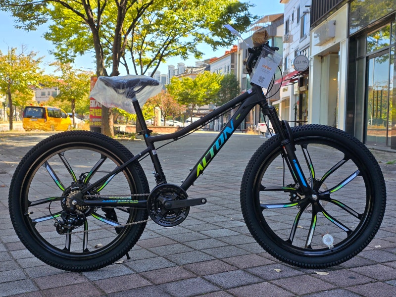 초등학생 MTB 추천! 2027 알톤 로체스터 24DM 입고 - 대구 동구 알톤자전거 영바이크