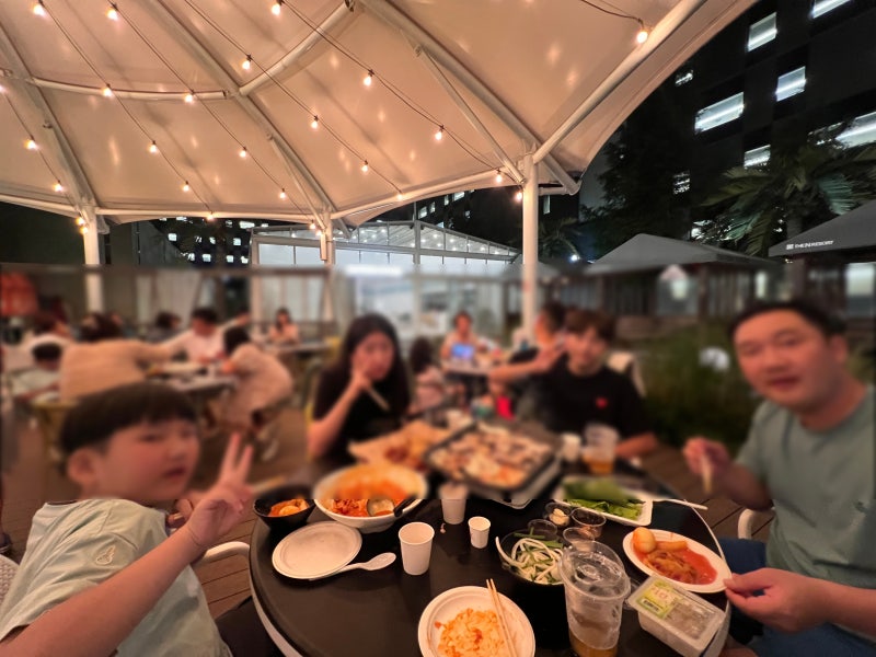 The N Resort Yangyang Accommodation Recommendation: Deluxe Ondol Room, Breakfast, and Night Pocha Review for Families with Kids