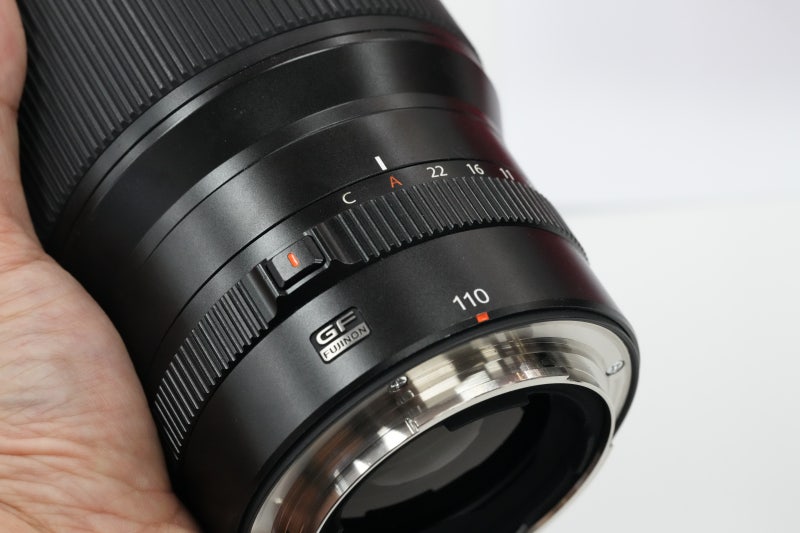 후지필름 GF110mm F2 중고렌즈 매입, GFX100 II와 함께 사용하던 최고의 인물렌즈