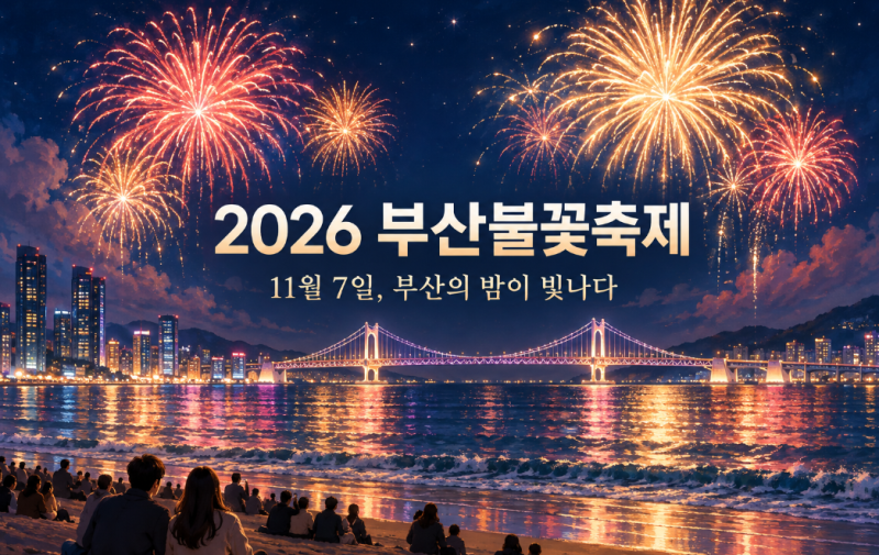 When is the 2026 Busan Fireworks Festival This Year? From November 7th Schedule to Reservations and What to Prepare