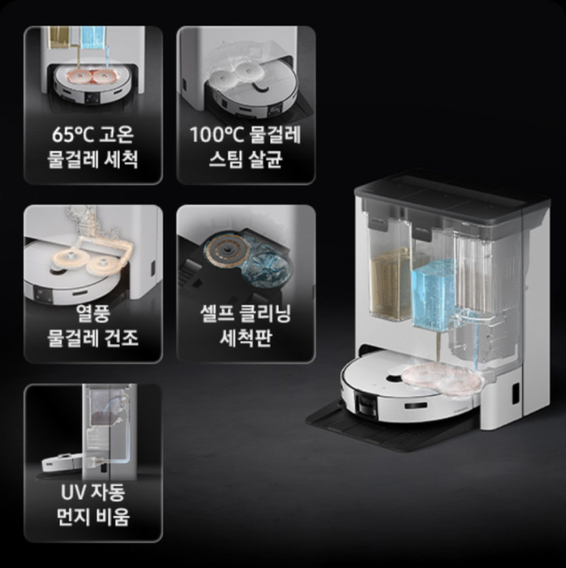 올인원 로봇청소기, 정말 관리 안 해도 될까? 비스포크 AI 스팀 울트라로 알아보기