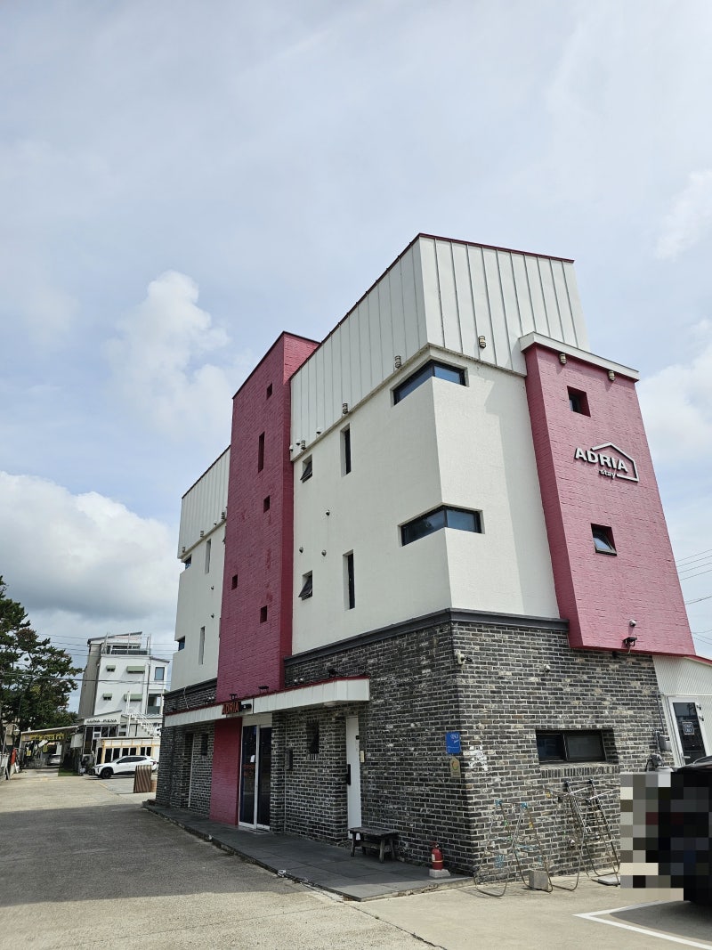 Gyeongju Accommodation: Gampo Adria Stay Pool Villa, Room 101 Review