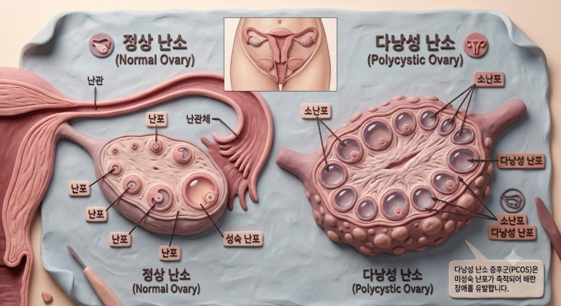 다낭성 난소 증후군 환자의 인슐린 저항성을 개선하는 한약