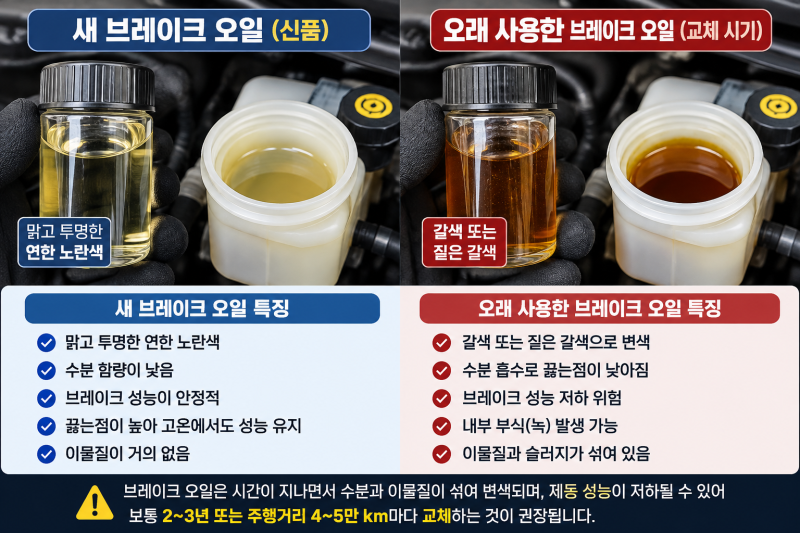 자동차 브레이크 오일 교체주기 언제일까? 교환 비용과 꼭 바꿔야 하는 이유