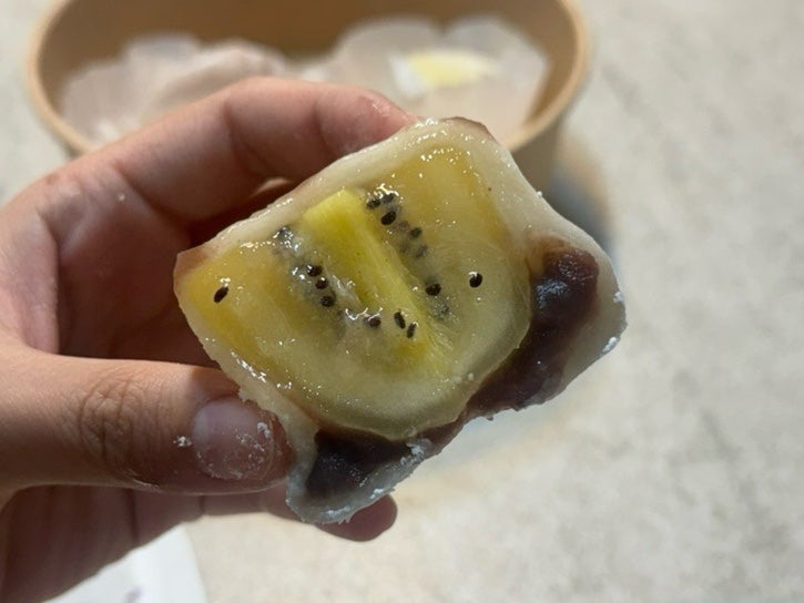 부산 과일모찌 토닥당 대연동 디저트 맛집, 신선한 과일모찌 선물세트