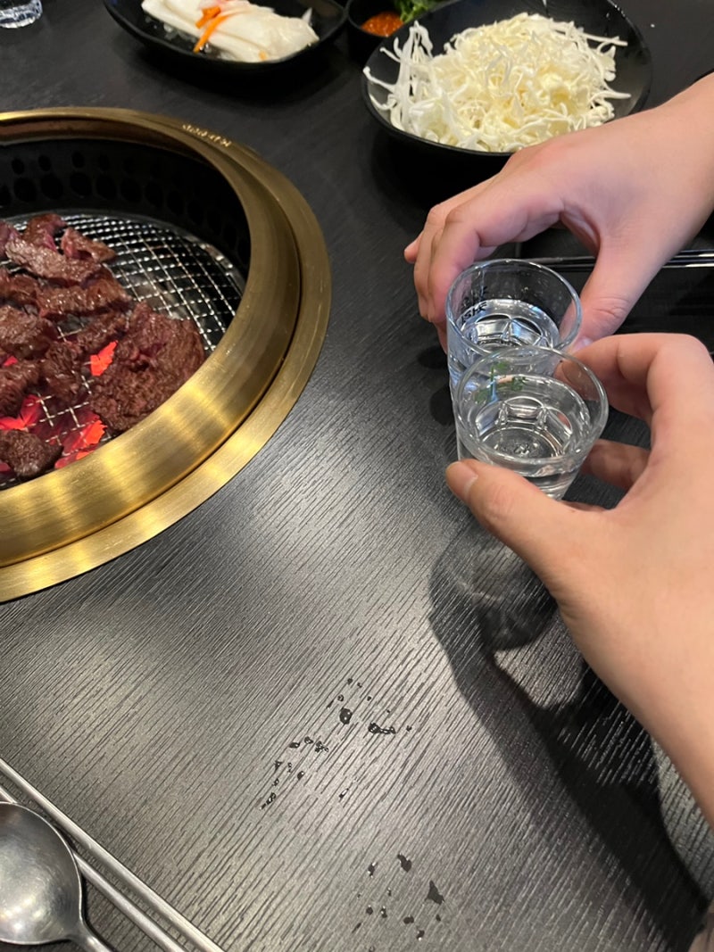 울산북구고기집 울산 천곡동 맛집 우진숯불화로구이 소고기 후기