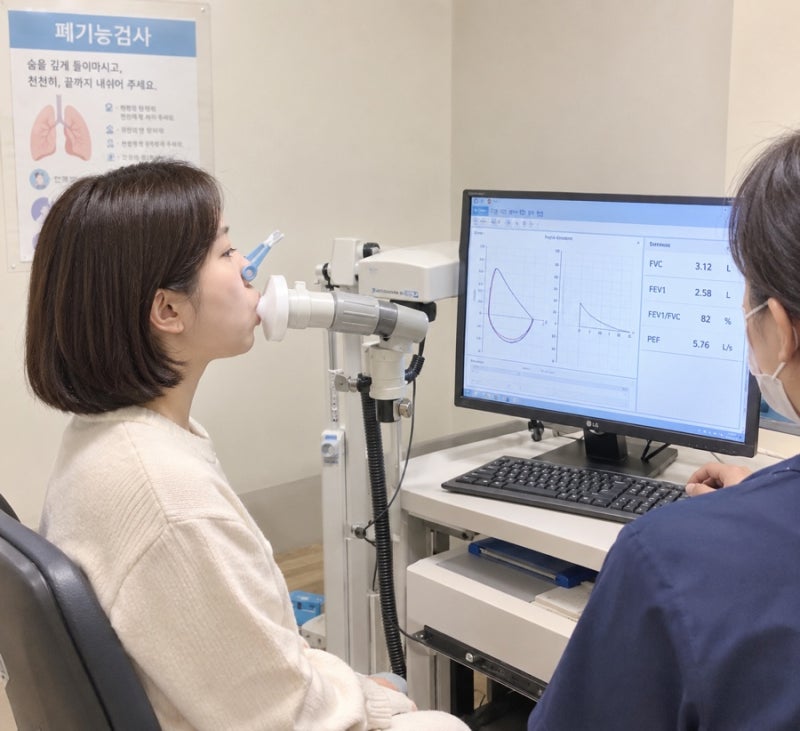 호흡기내과에서 자주 만나는 폐기능검사 PFT 하나씩 알아가며 읽어보기