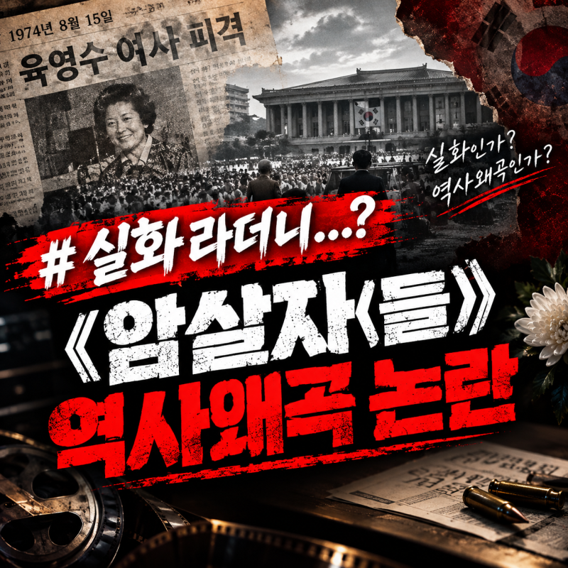 암살자(들) 역사왜곡 논란 총정리｜실화·출연진·평점·쿠키·무대인사까지