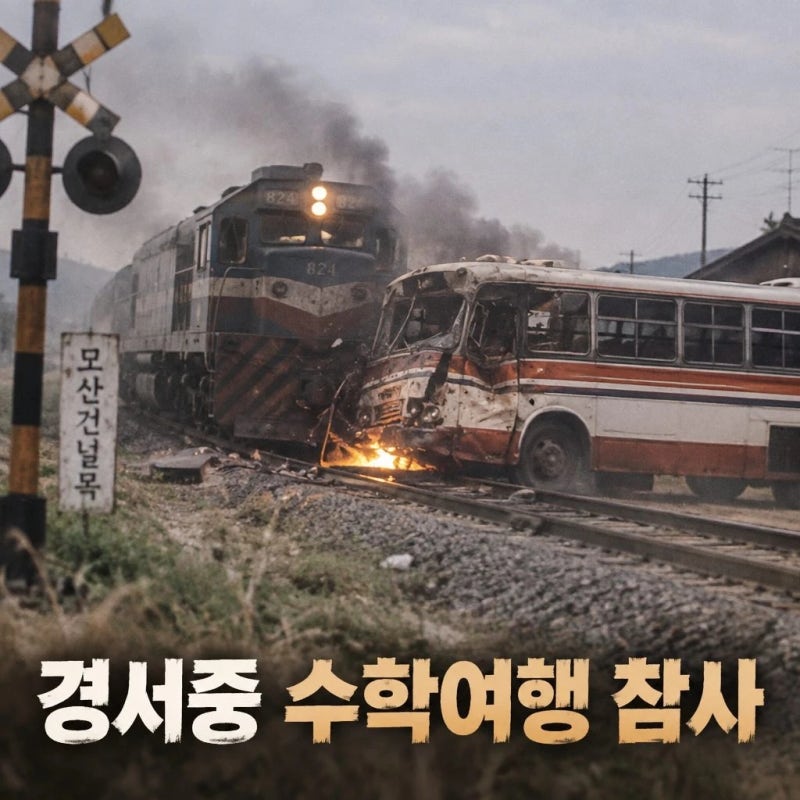 꼬리에 꼬리를 무는 그날 이야기 경서중 수학여행 참사 전말