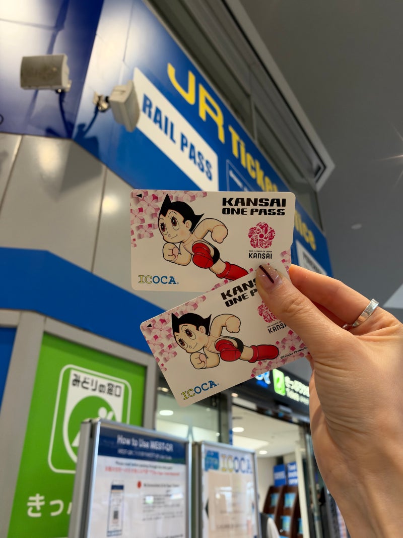 오사카 교통카드 이코카카드 발급 외국인 한정 아톰 이코카카드 구매 위치 가격 잔액확인 방....