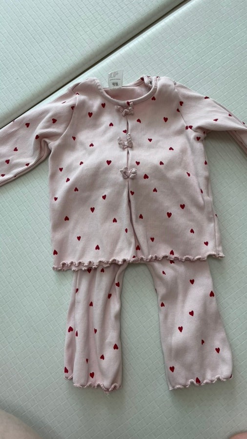 7~8개월 아기 H&M 4-6M 사이즈 후기｜가을옷 사이즈, 오가닉맘과 비교