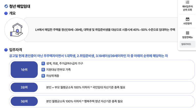 청년매입임대 서울 3차 놓쳤다면 기회가 또 있었습니다