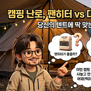 창원, 마산, 진해  캠핑 팬히터& 난로 대여는 어디서 ?